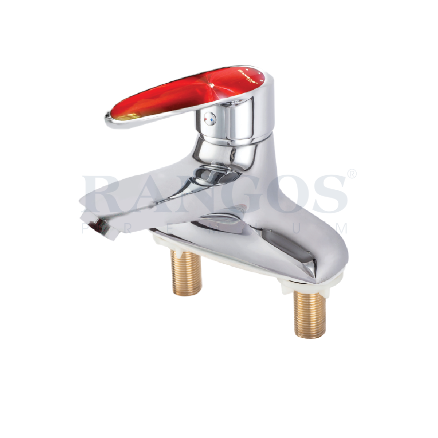 Bộ vòi lavabo gắn chậu Rangos RG-01VBD